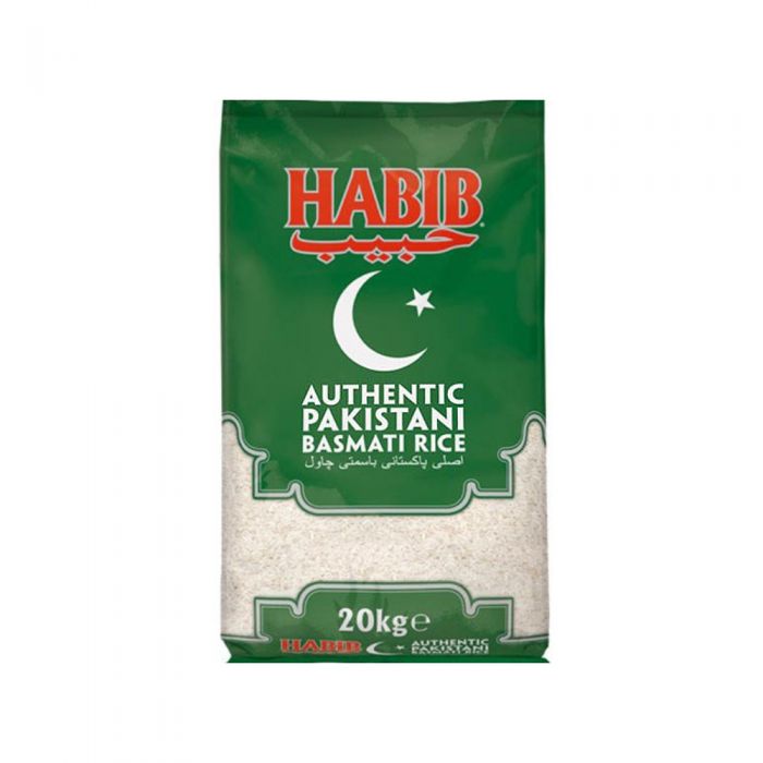 Habib Basmati Rice 20kg